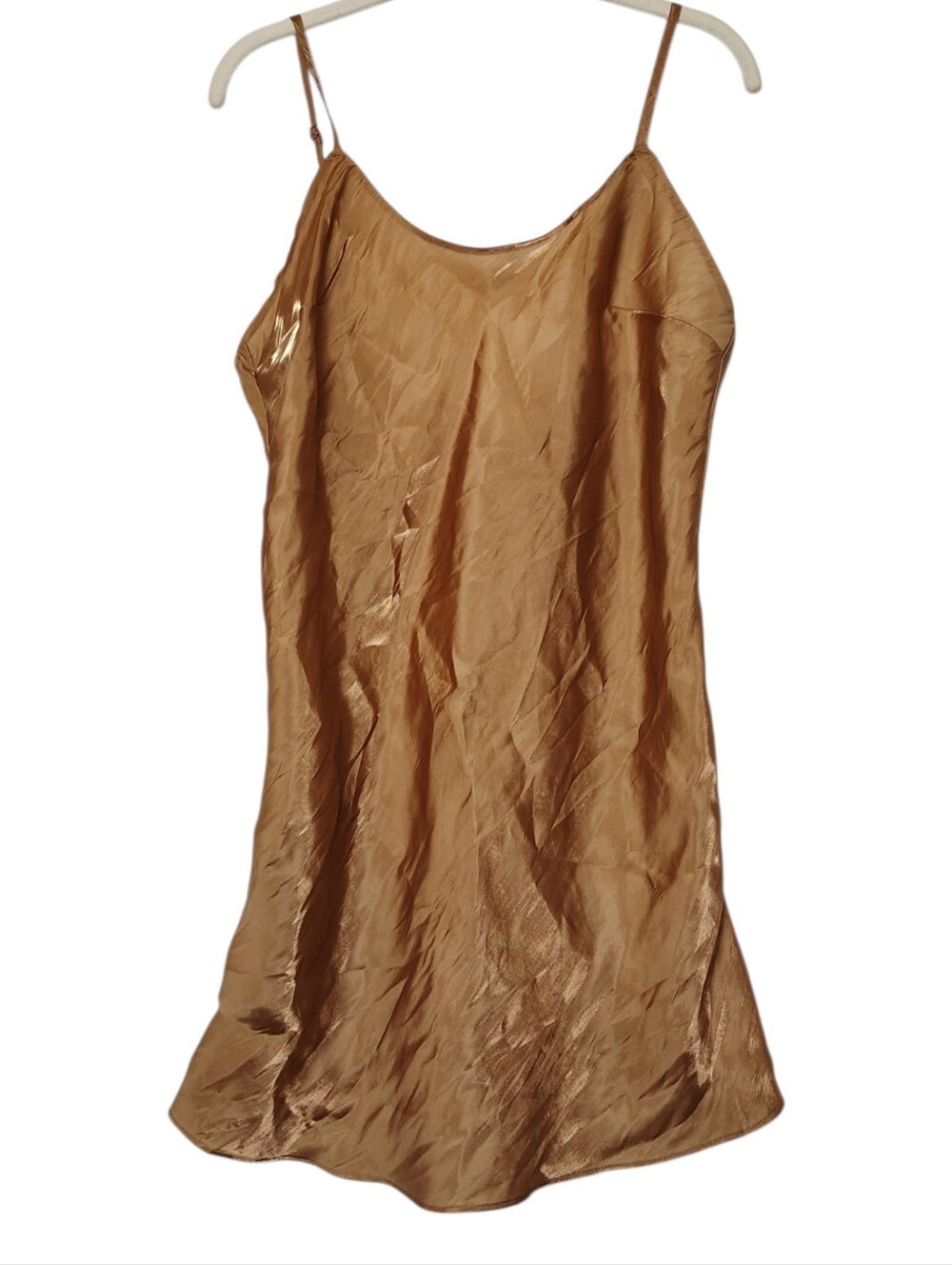 Victoria's Secret Organza Mini Slip Dress Flaw